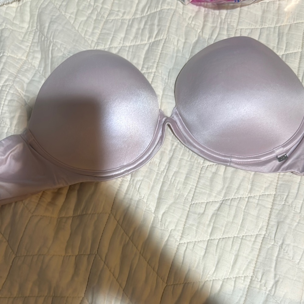 Victoria's Secret Purple Seamless Bra Intimates